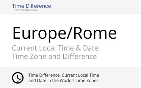current time in rome italy am or pm|Current time in Rome , Italy .
